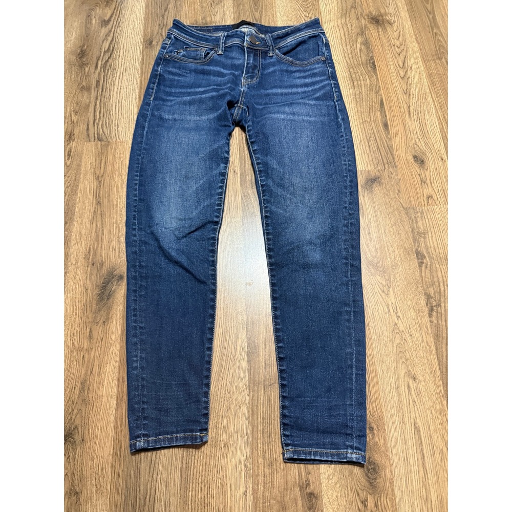 Buckle Black Jeans Womens Size 25 Blue Denim Ankle Skinny Jeans